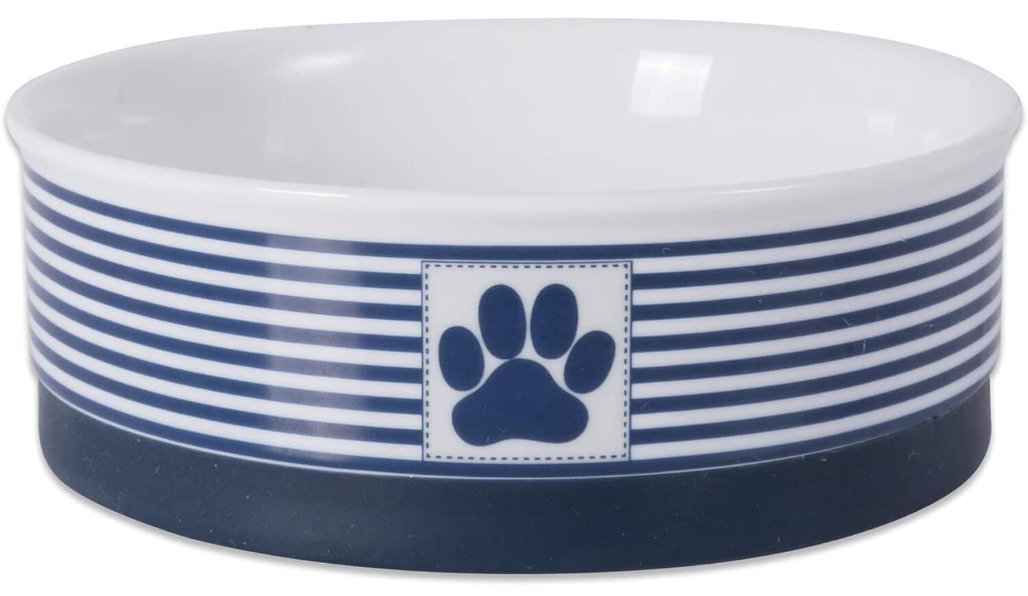 Bone Dry Paw Ceramic Dog Bowl