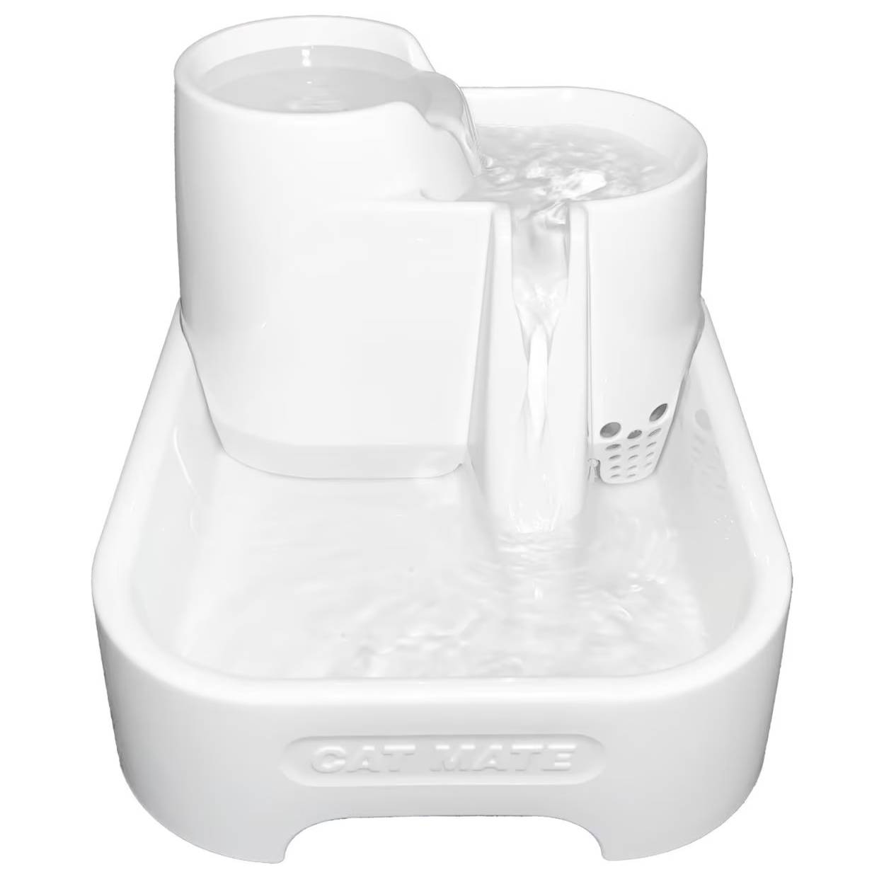 Cat Mate Plastic Cat Water Fountain