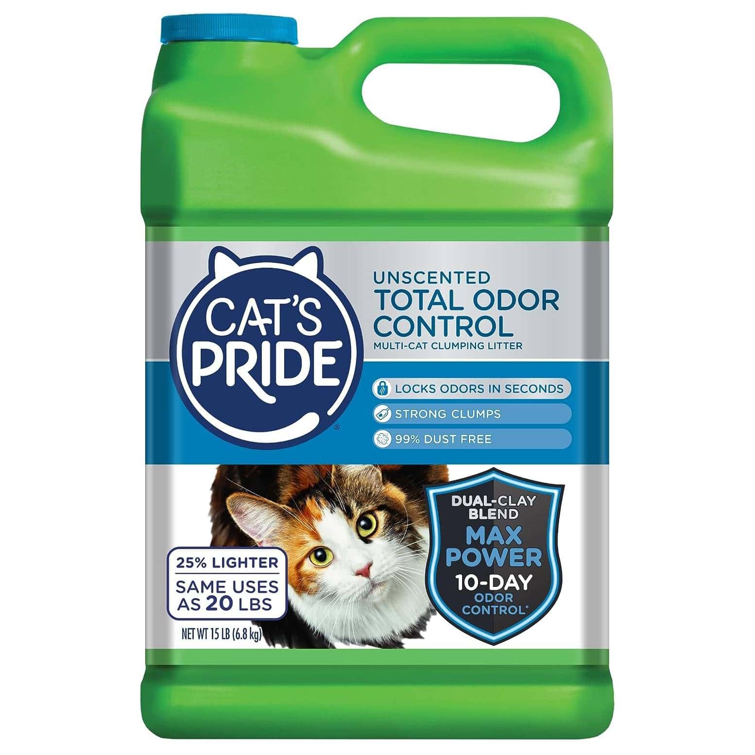 Cat’s Pride Unscented Clumping Clay Cat Litter
