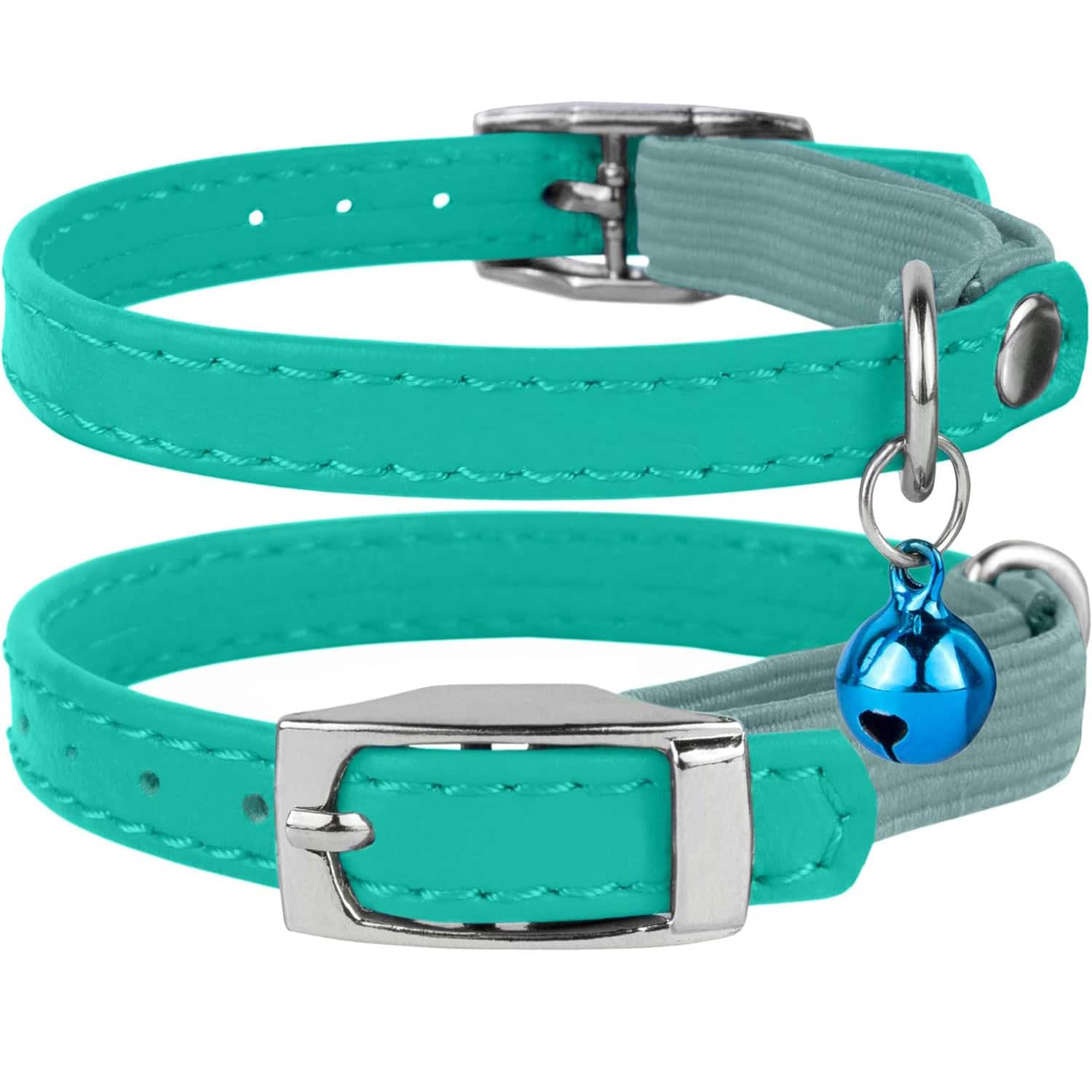 CollarDirect Leather Cat Collar