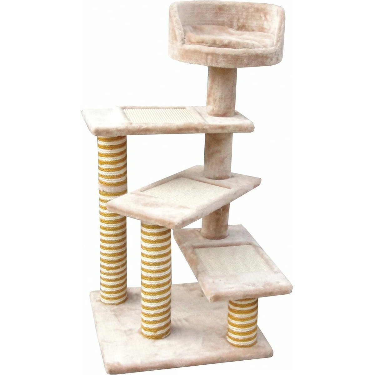 EliteField Faux Fur Cat Tree