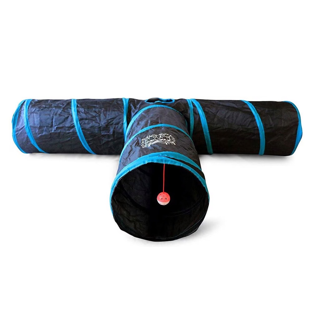 Feline Ruff Collapsible Tunnel Cat Toy