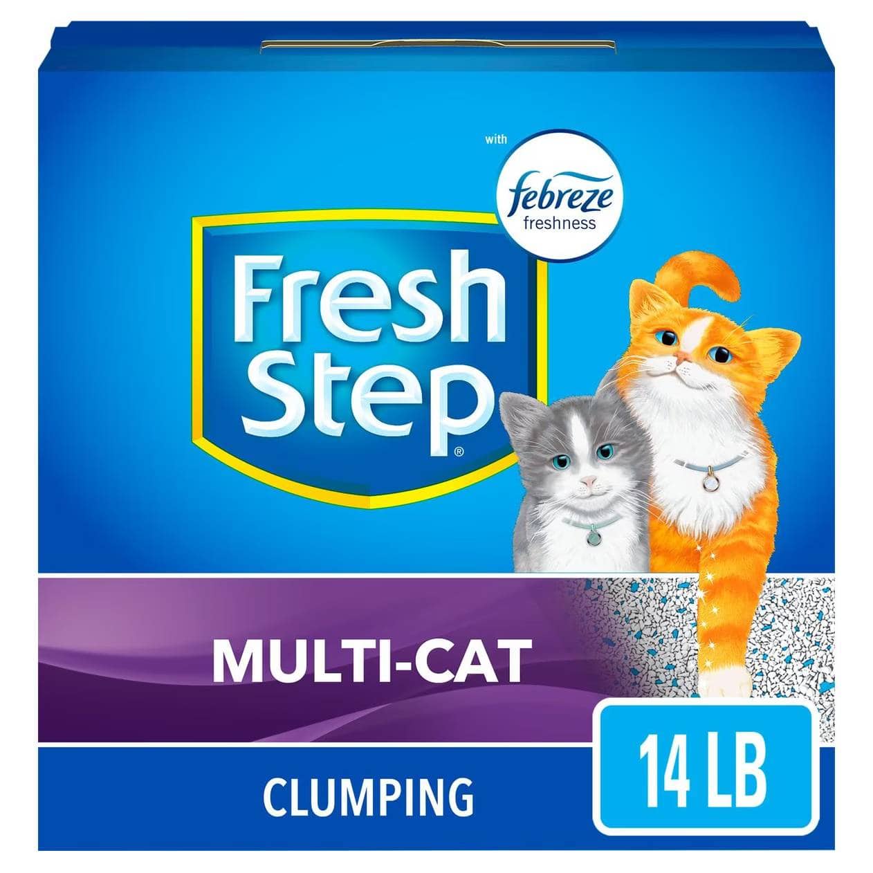 Fresh Step Multi-Cat Clumping Clay Cat Litter