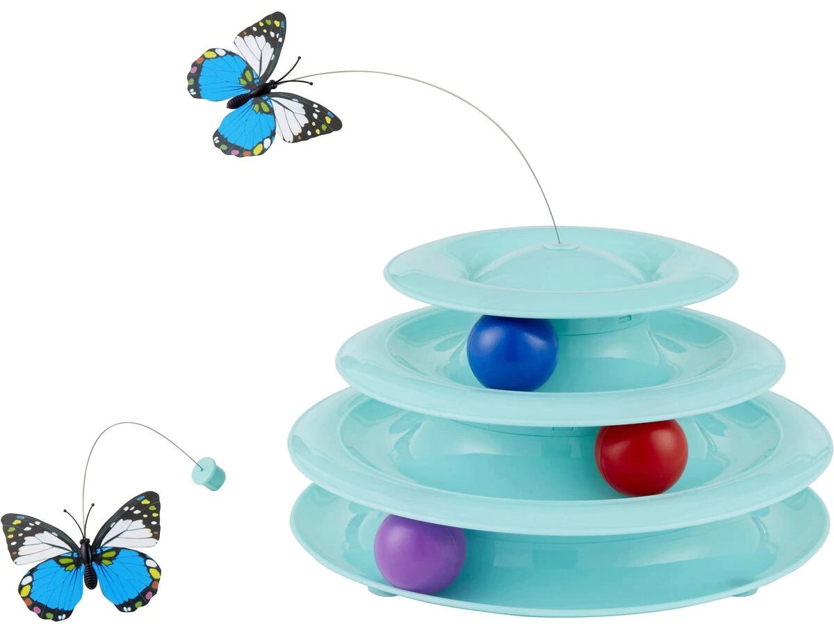 Frisco Cat Tracks Butterfly Cat Toy