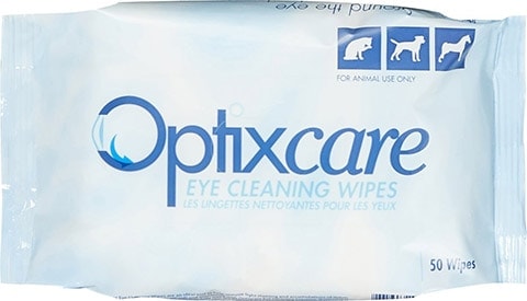 Optixcare Dog & Cat Eye Cleaning Wipes