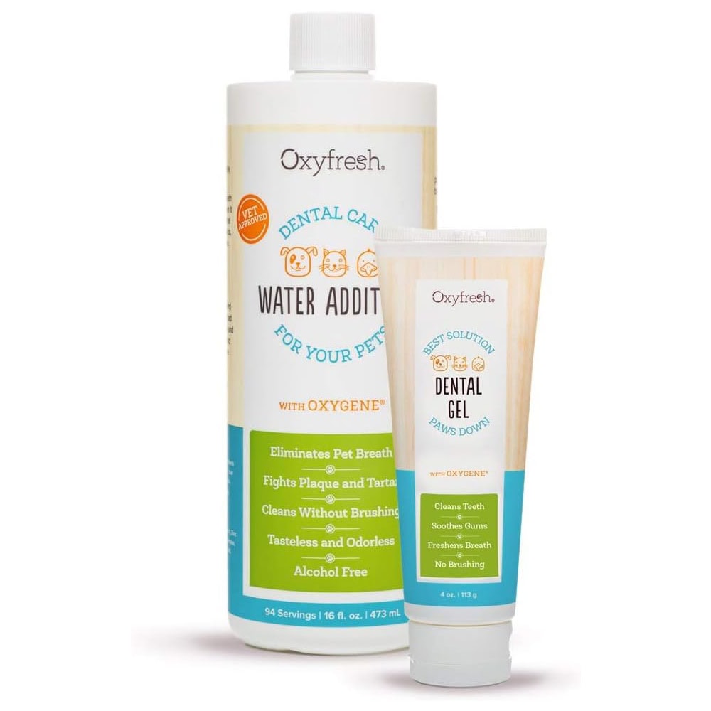 Oxyfresh Premium Pet Dental Kit