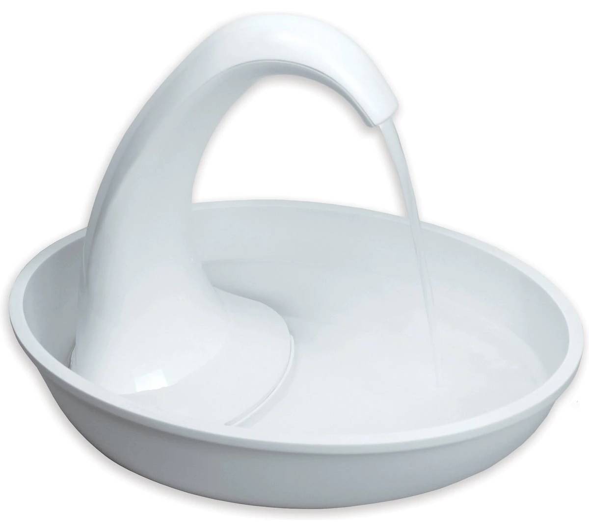 Pioneer Pet Swan Cat Drinking Fountain