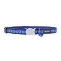 Red Dingo Cosmos Cat Collar with Bell