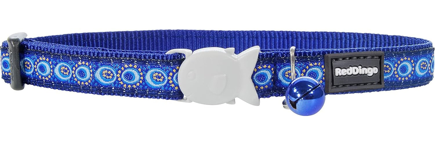 Red Dingo Designer Cat Collar
