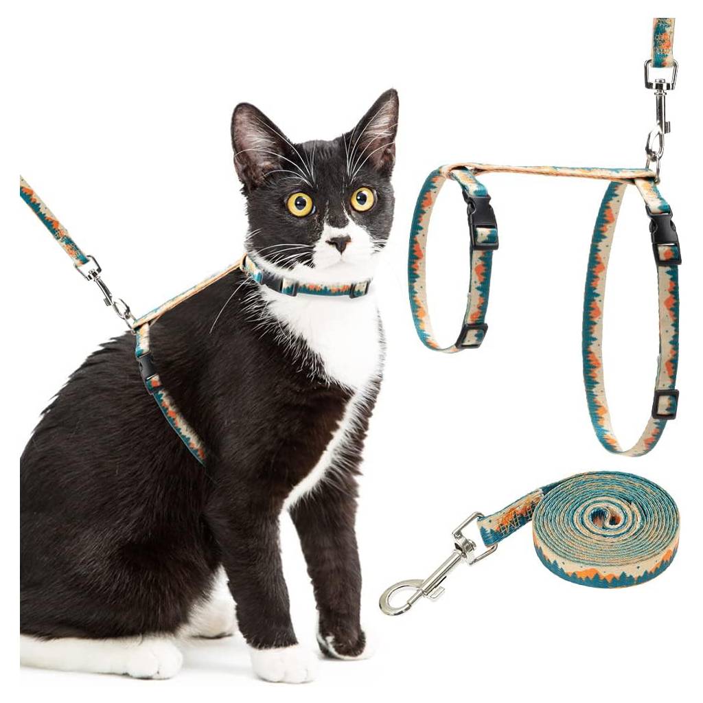 SCENEREAL Cat Harness and Leash