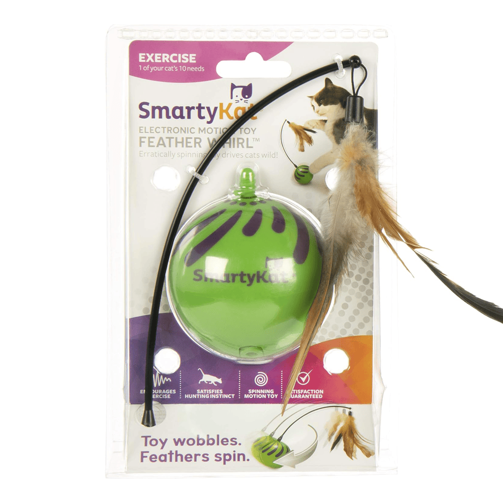 SmartyKat Feather Whirl
