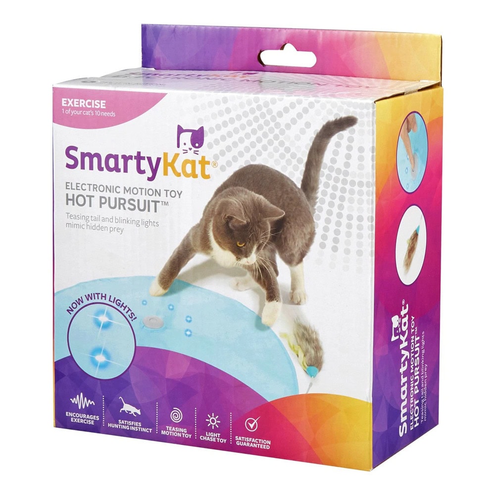SmartyKat Hot Pursuit Electronic Concealed Motion Cat Toy
