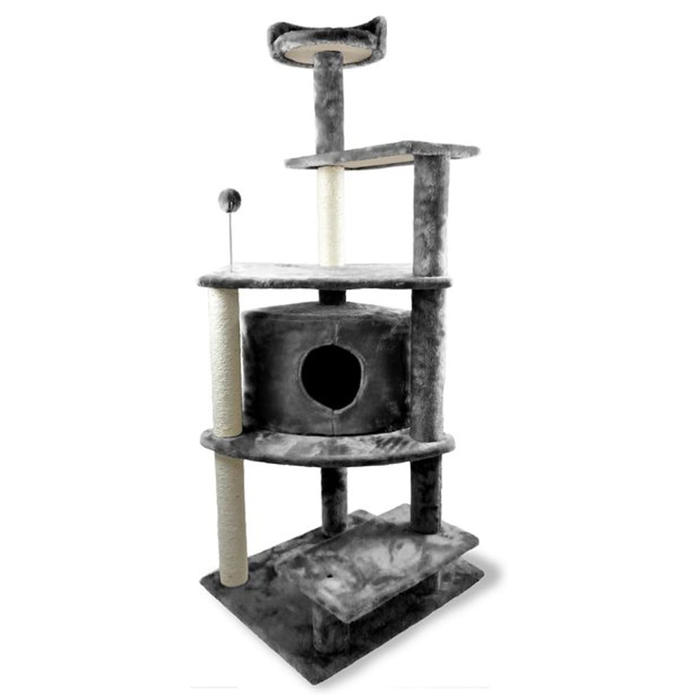 Tiger Tough Playground Cat Tree & Condo