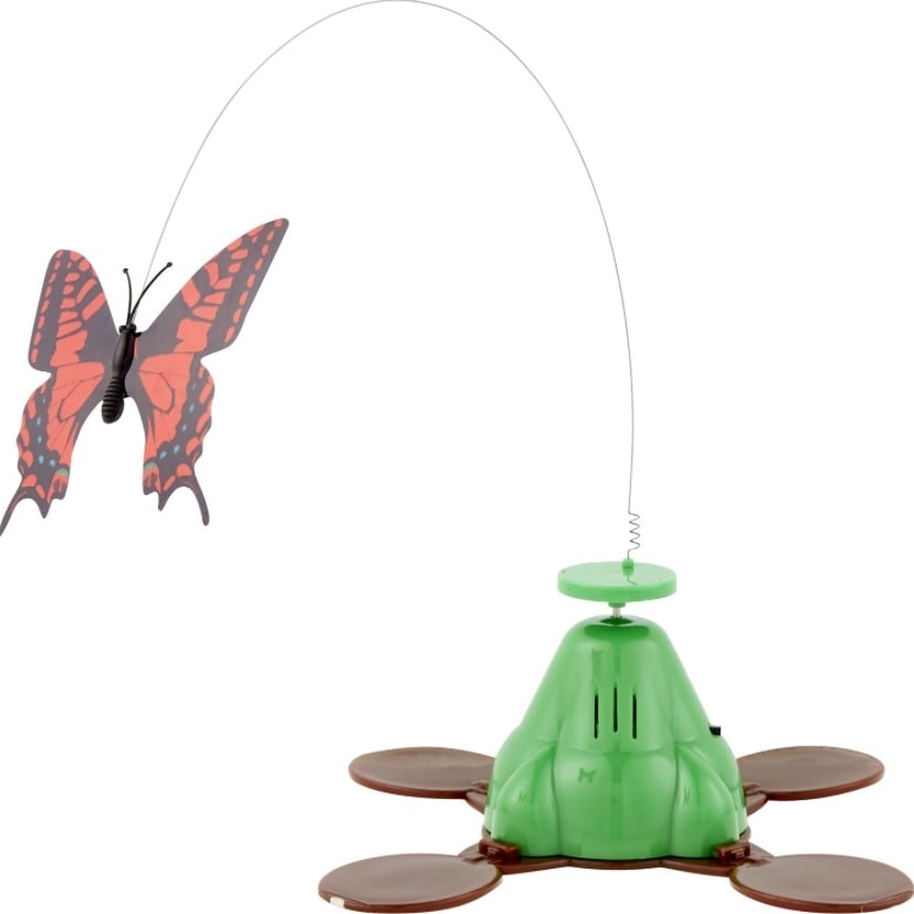 Pet Zone Fly By Spinner Interactive Cat Toy