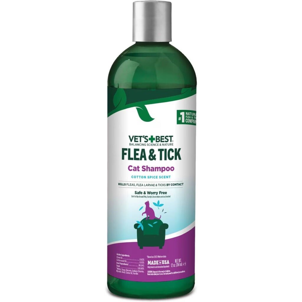 10 Best Flea Shampoos for Cats - 2026 Reviews & Top Picks | Hepper Pet ...