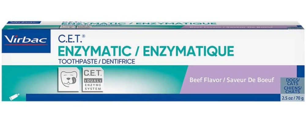 Virbac Plaque Tartar Control Enzymatic Dog and Cat Toothpaste 