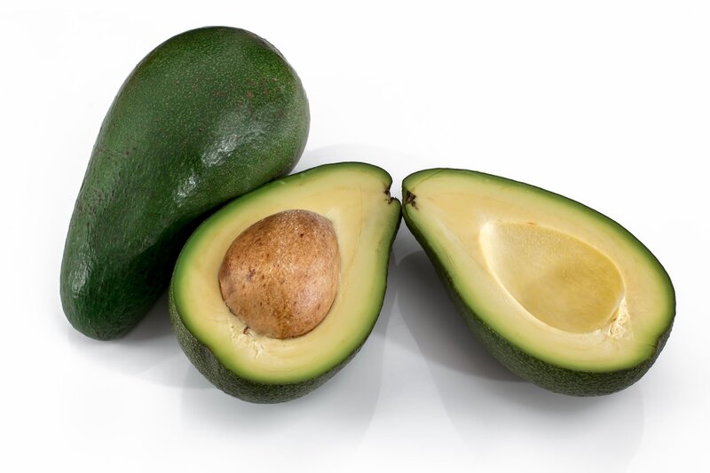 avocado pixabay white background food