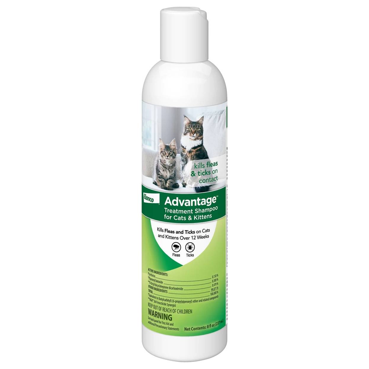 Advantage Flea & Tick Treatment Shampoo