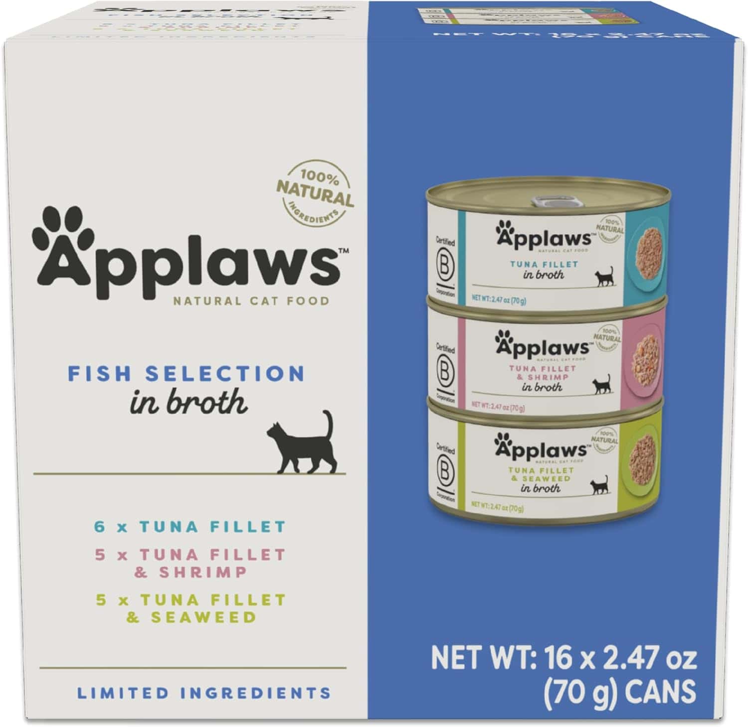 Applaws Fish Selection in Broth