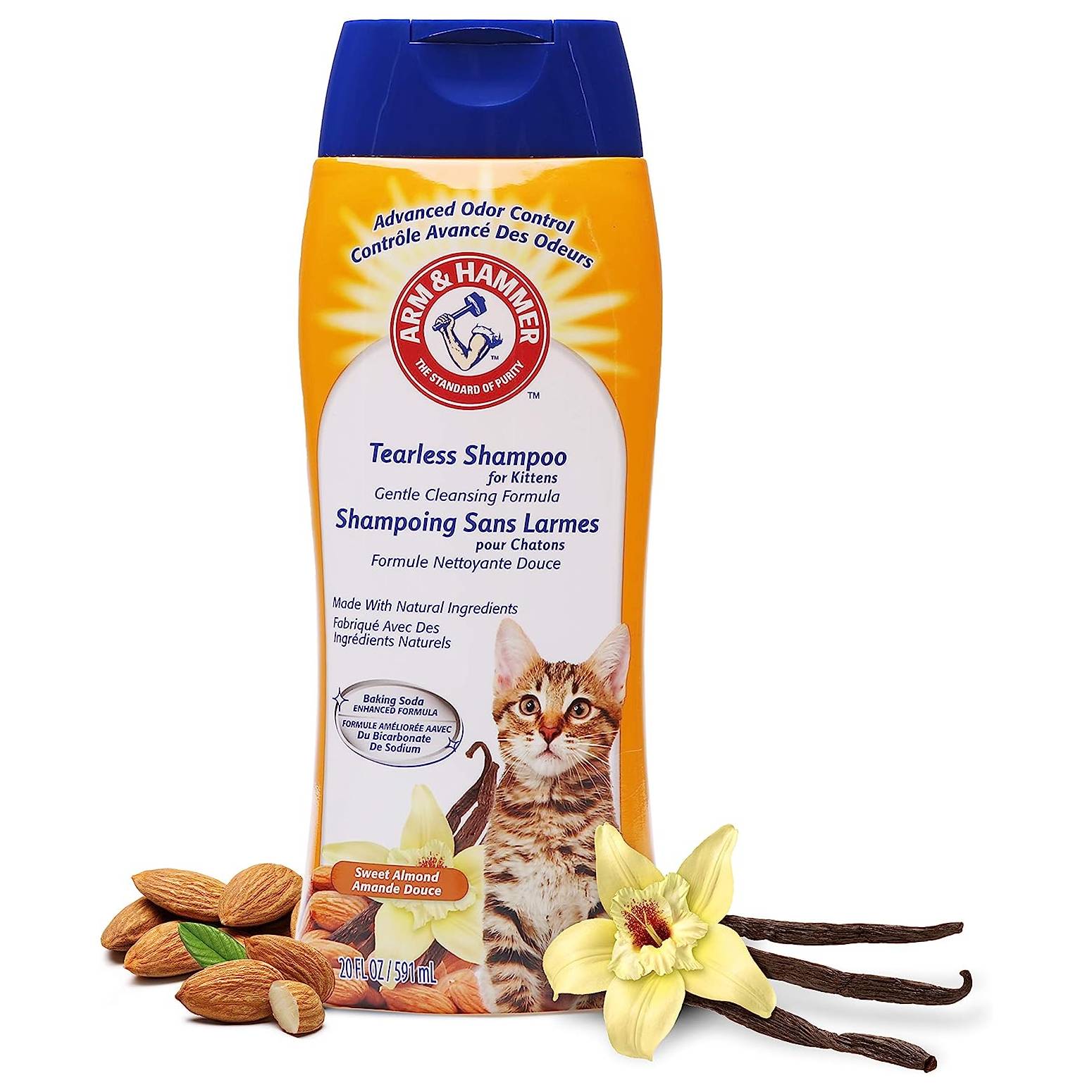 Arm & Hammer Tearless Kitten Shampoo