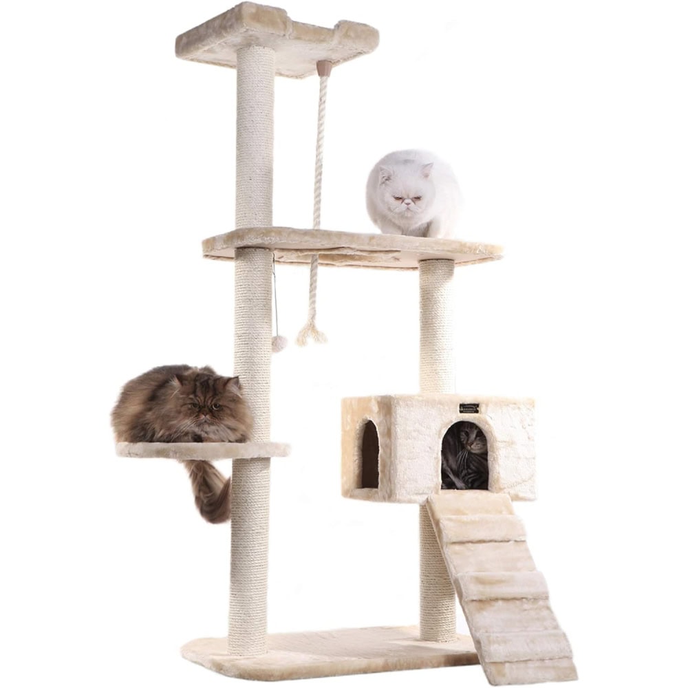 Armarkat Beige Cat Tree 