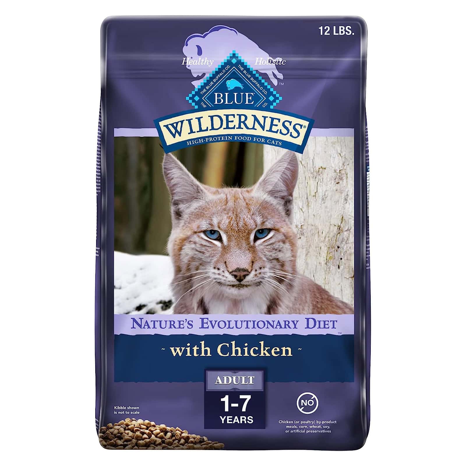 Blue Buffalo Wilderness Chicken Dry Cat Food