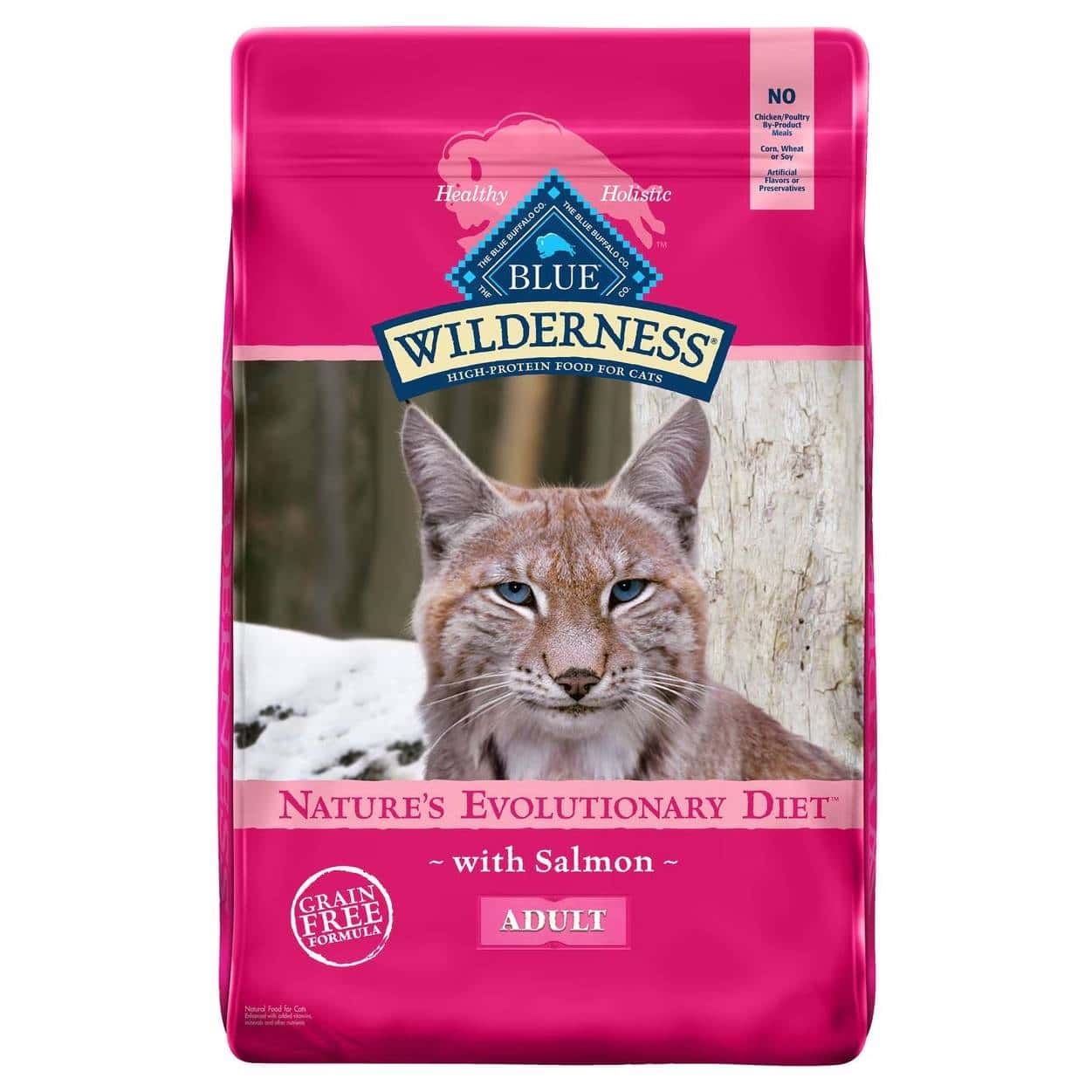 Blue Buffalo Wilderness Salmon Grain-Free Dry Cat Food