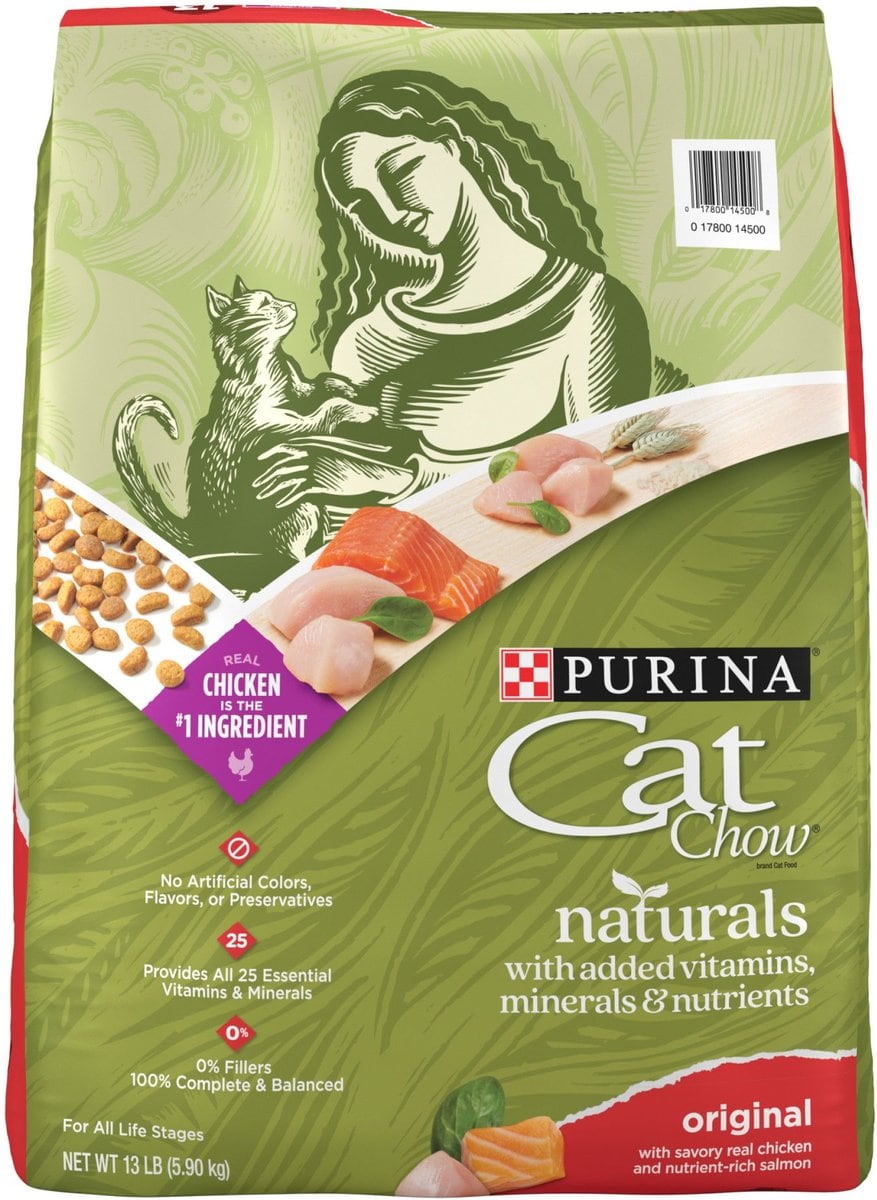 Cat Chow Naturals Original Dry Cat Food