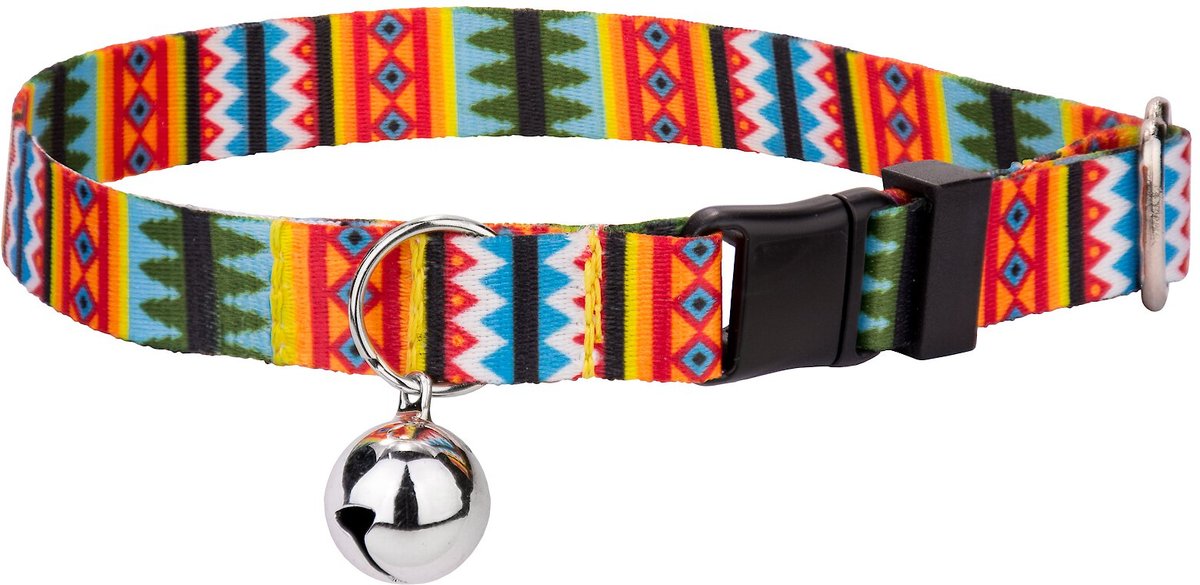 Country Brook Design Summer Pines Polyester Breakaway Cat Collar
