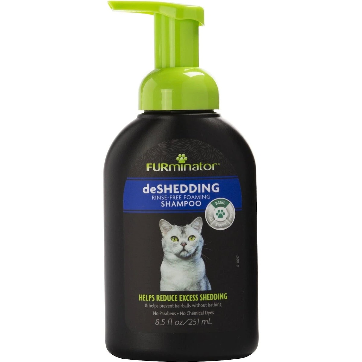 Furminator DeShedding Rinse-Free Cat Shampoo