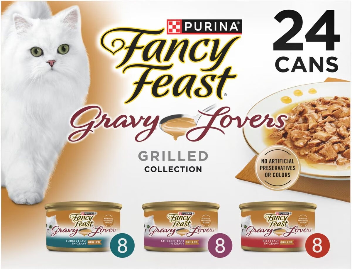 Fancy Feast Gravy Lovers Canned Cat Food