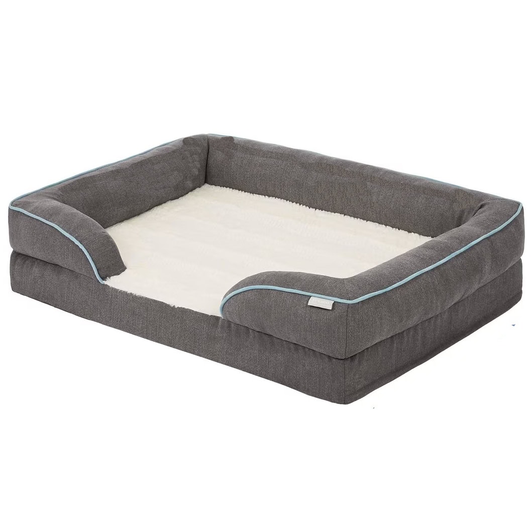Frisco Plush Orthopedic Memory Foam Cat Bed