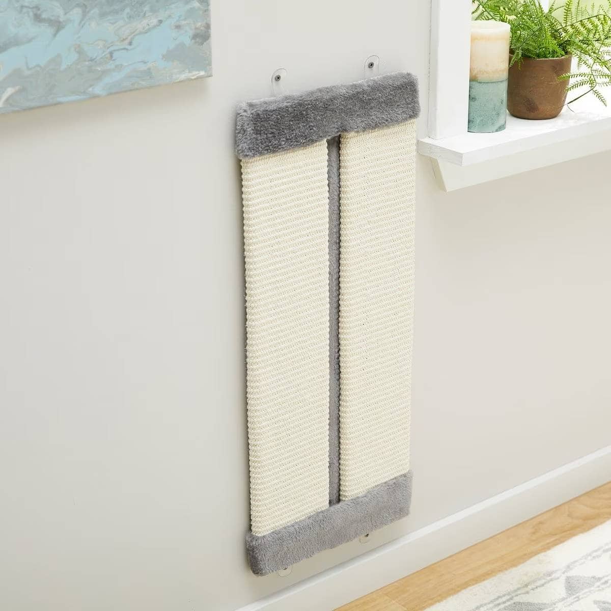 Frisco Wall Corner Cat Scratcher Post
