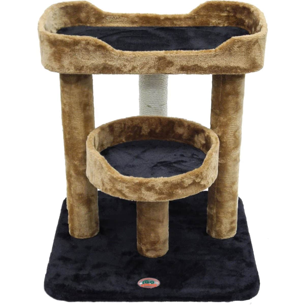 Go Pet Club Faux Fur Cat Tree
