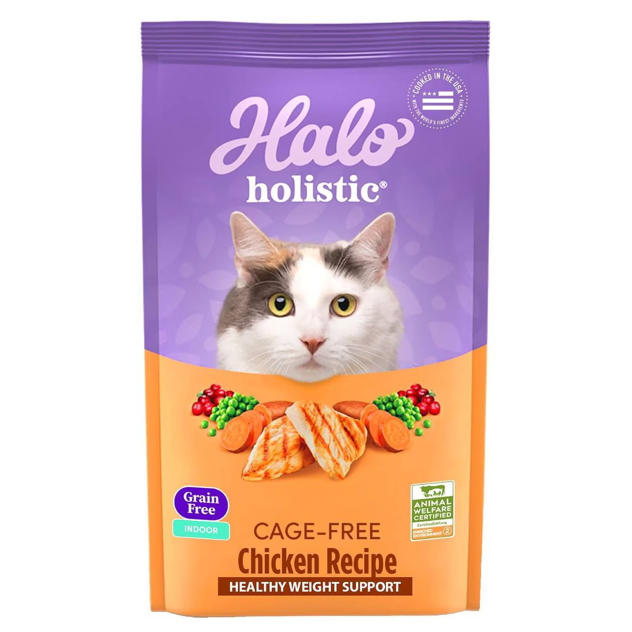 Halo Holistic Chicken & Liver Dry Cat Food