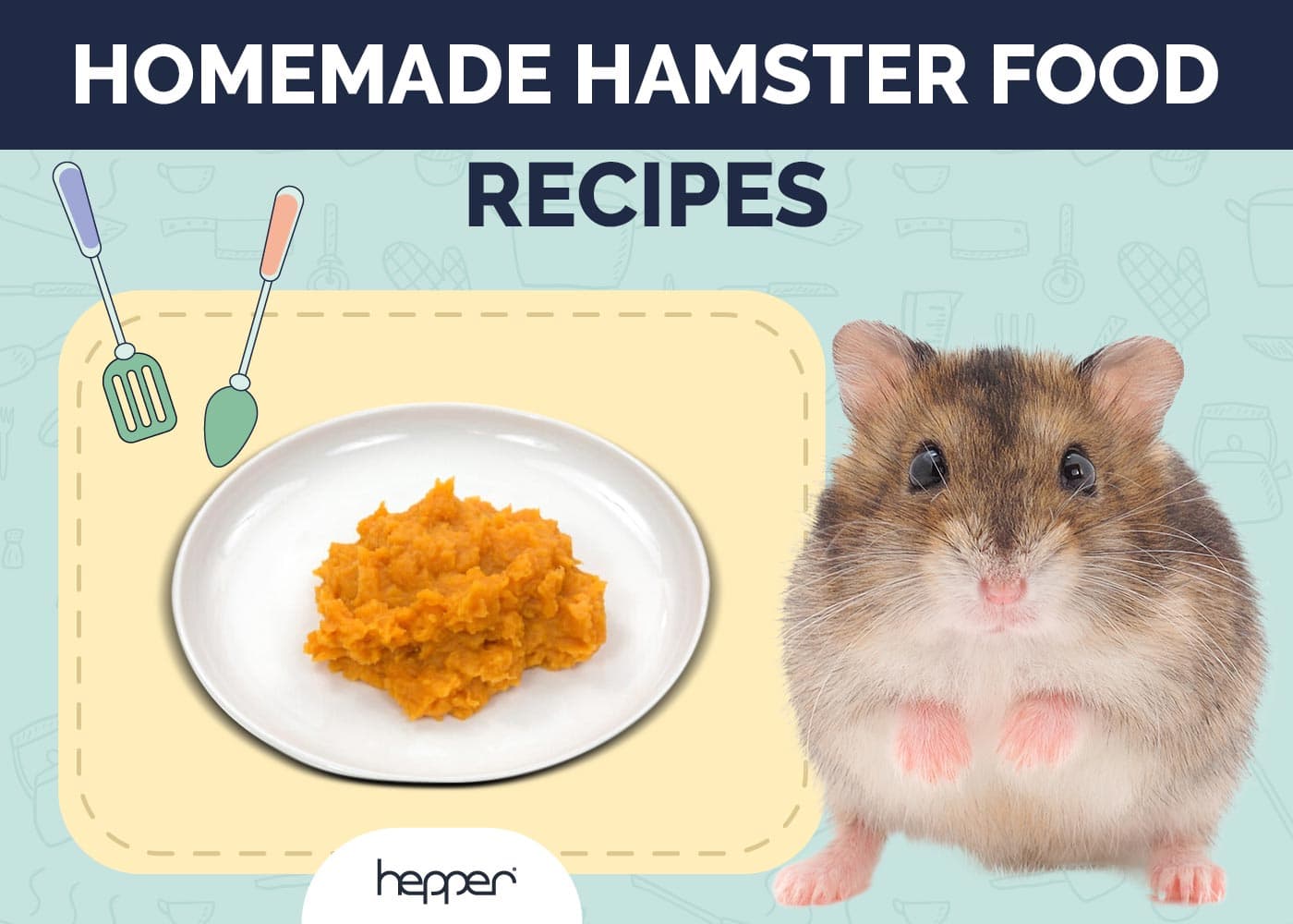 Homemade Hamster Food Recipes 