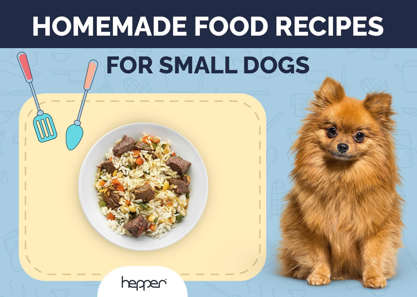 Dog Food Recipes for Small Dogs