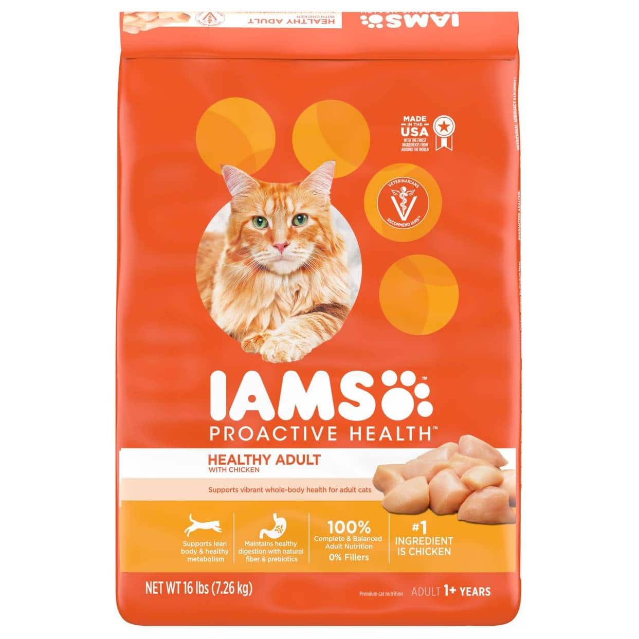 Iams Proactive Health Chicken Dry Cat Food