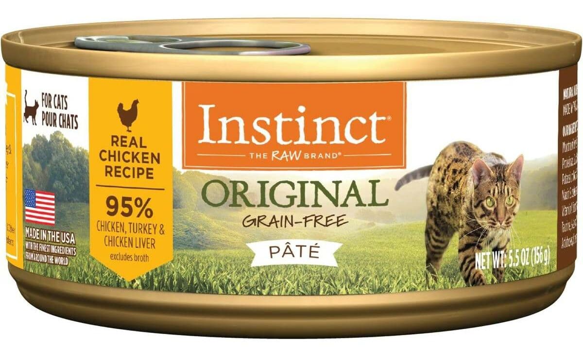 Instinct Grain-Free Chicken Canned Cat Food