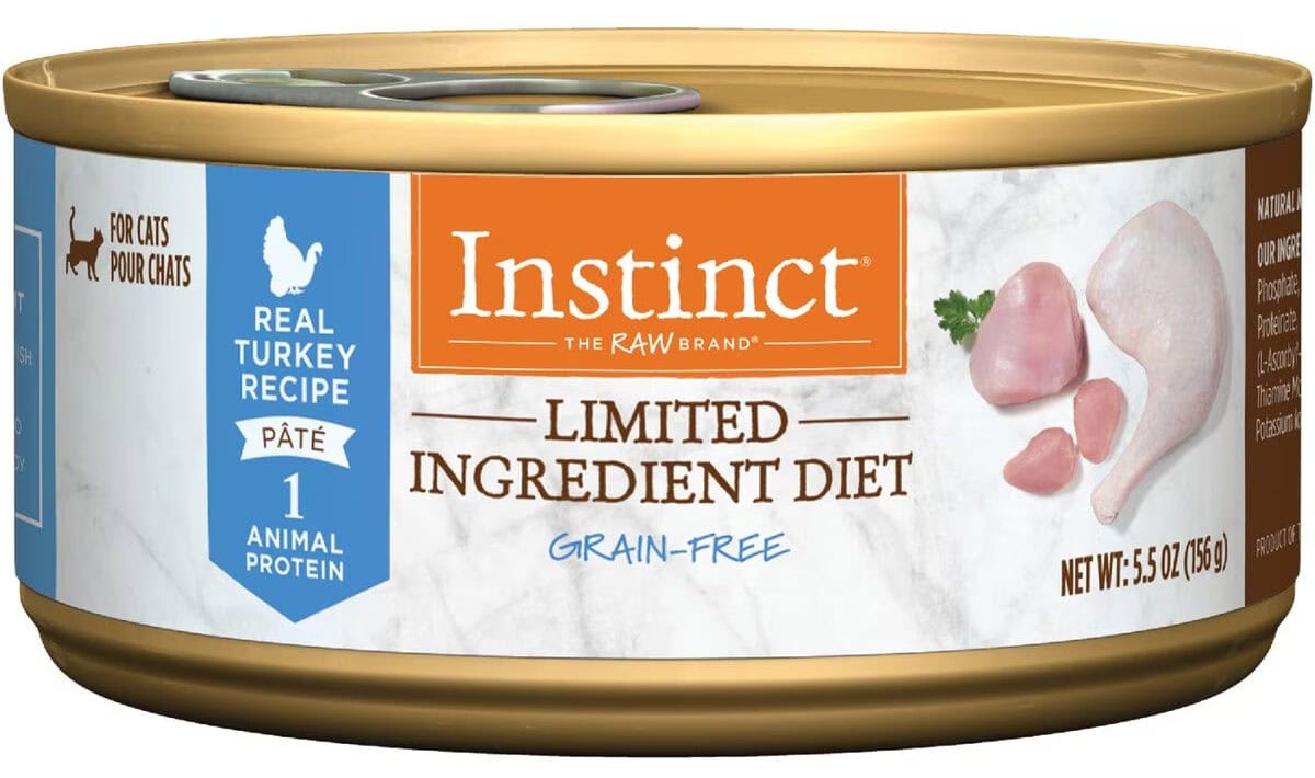Instinct LID Grain-Free Natural Turkey Wet Cat Food