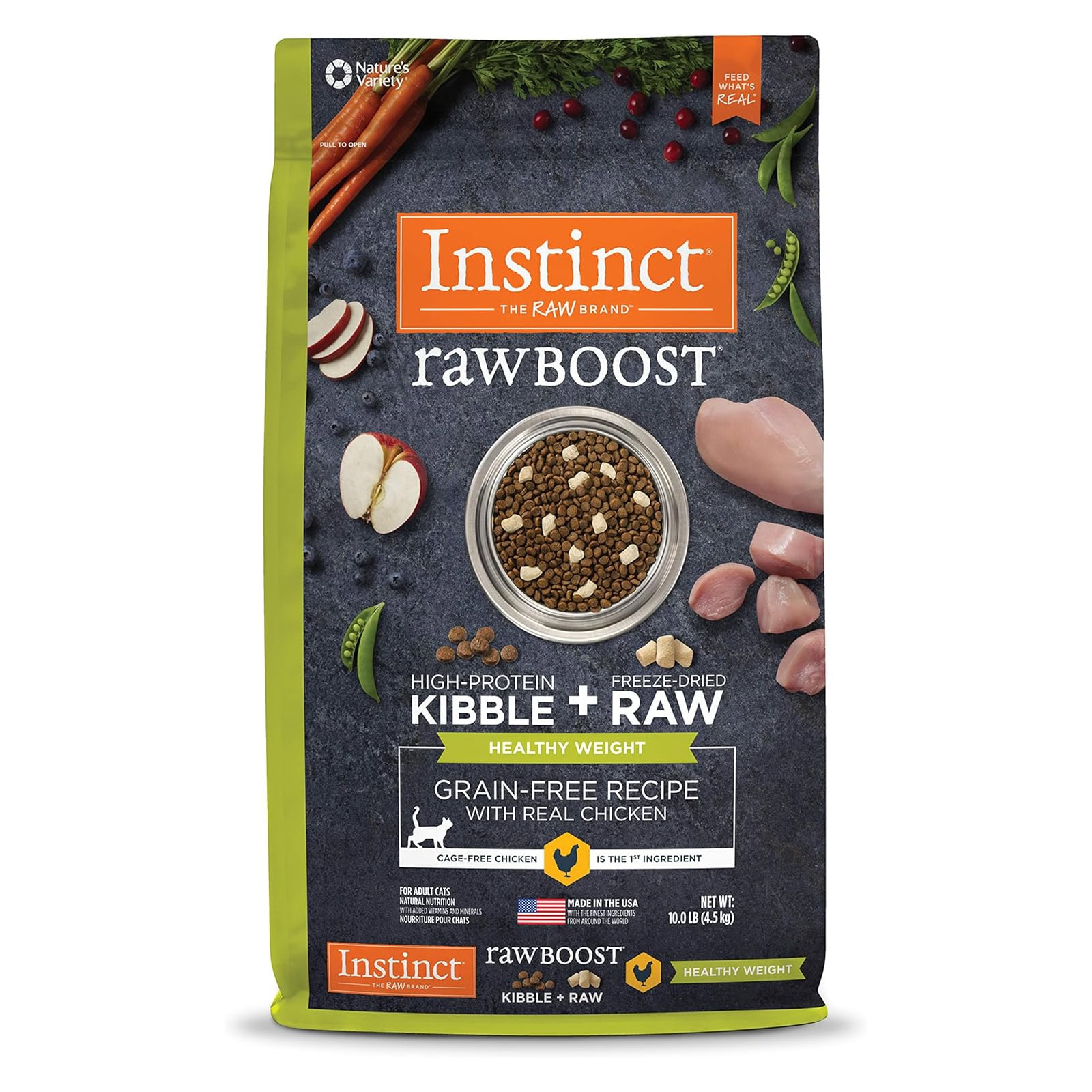 Instinct Raw Boost Healthy Weight Grain Free Recipe