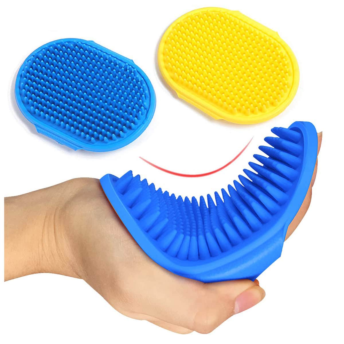 Kwispel Pet Shampoo Brush