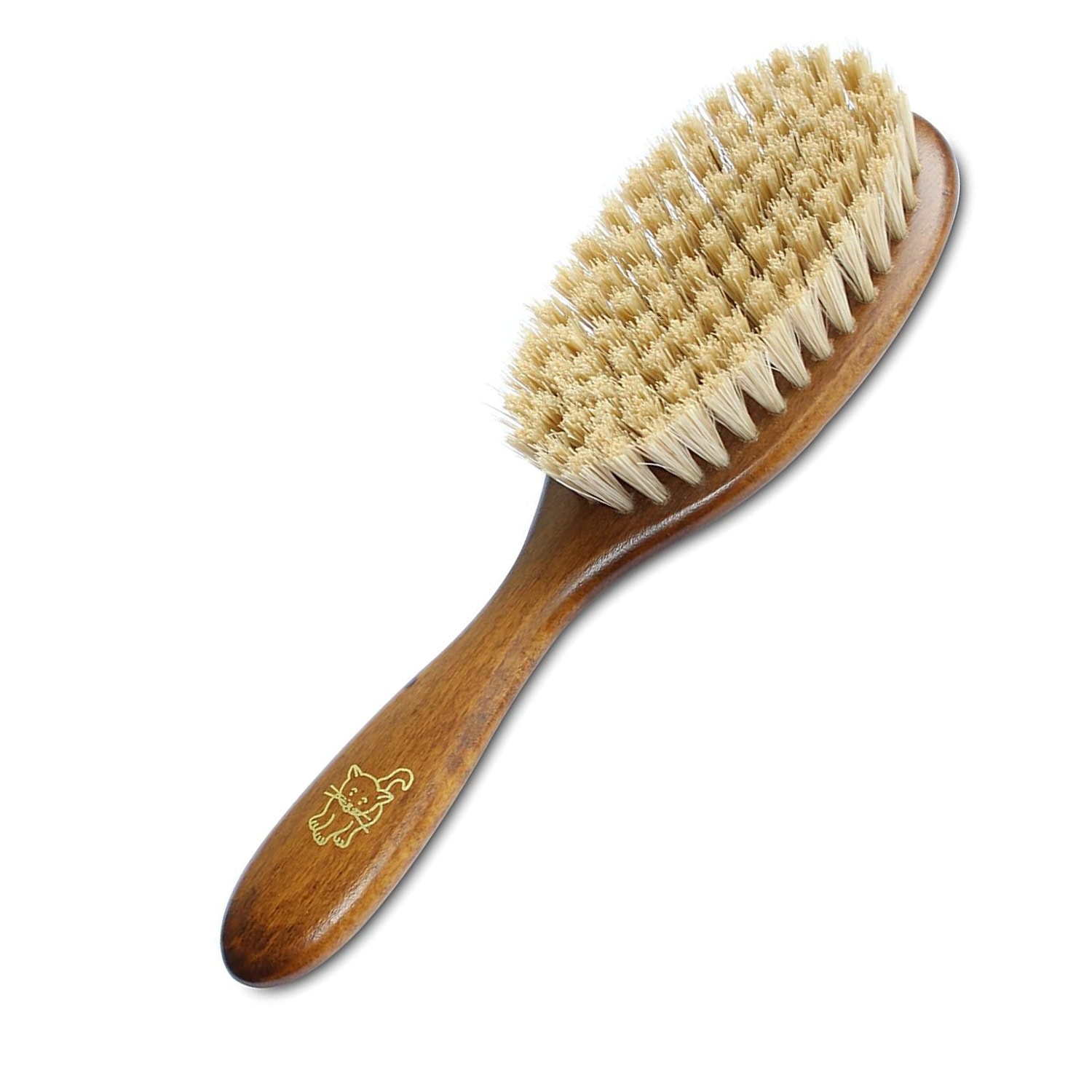 Mars Boar Bristle Cat Hair Brush