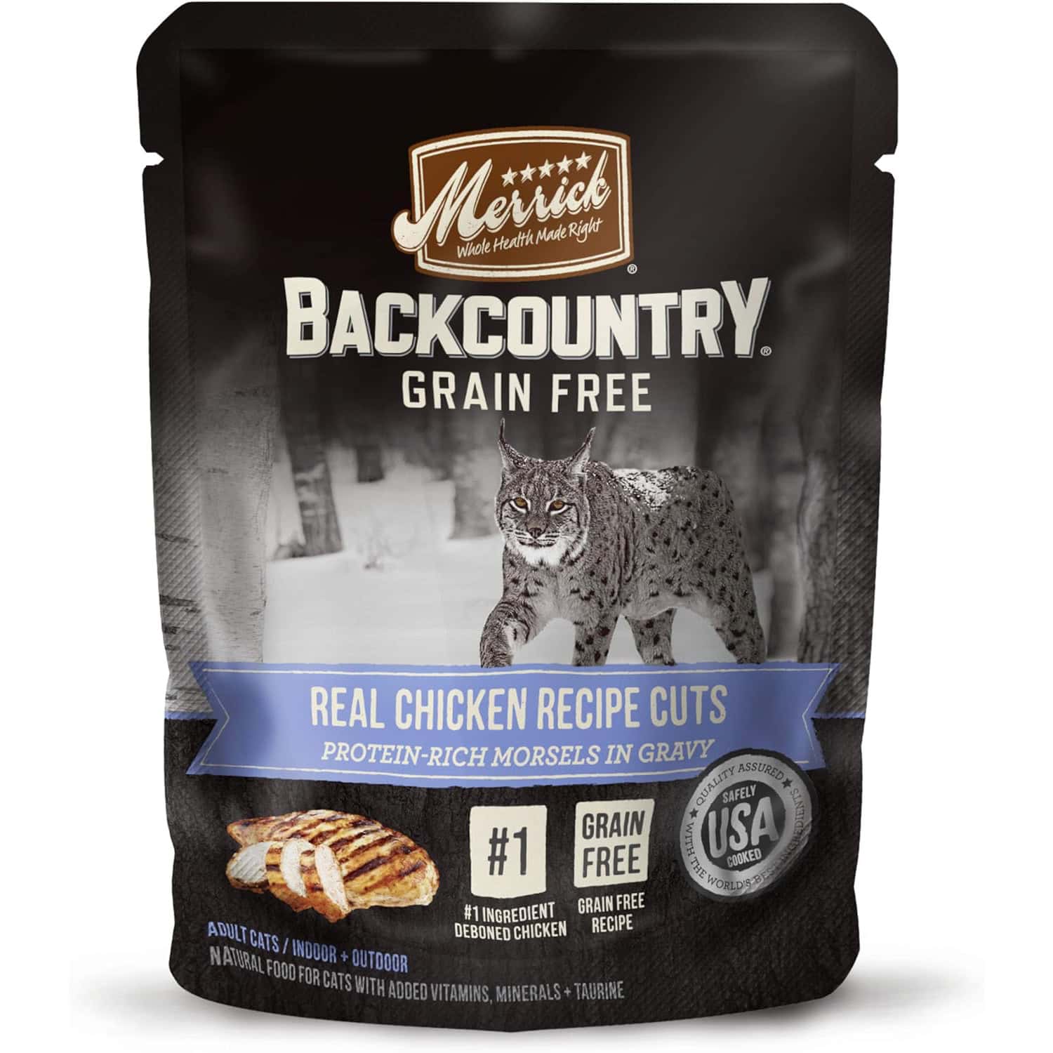 Merrick Backcountry Raw Grain-Free Dry Cat Food