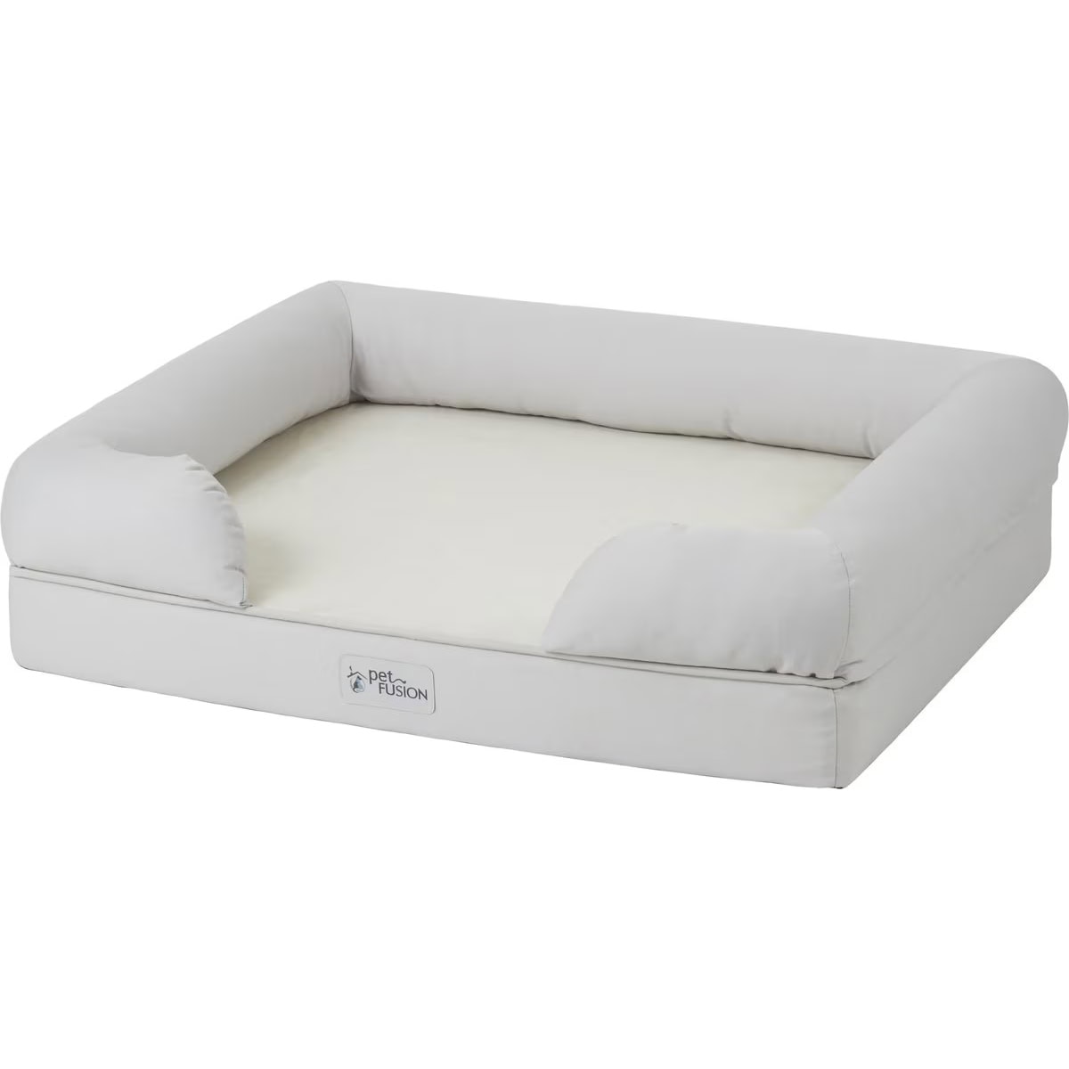 PetFusion Memory Foam Bolster Cat Bed