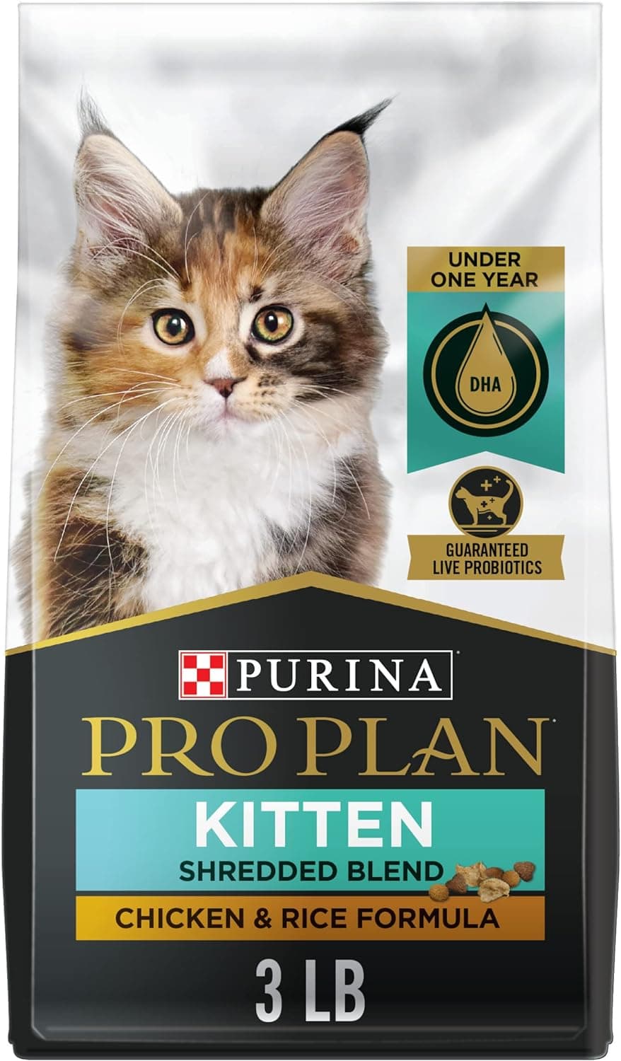 Purina Pro Plan Live Clear Dry Kitten Food