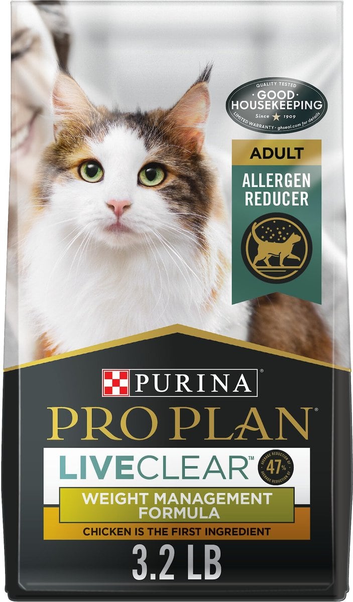 Purina Pro Plan LIVECLEAR Weight Management Dry Cat Food