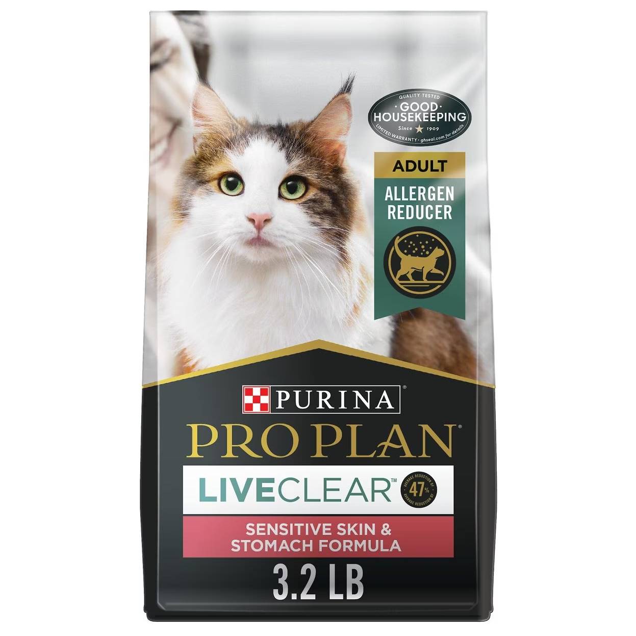 Purina Pro Plan LiveClear Sensitive Skin Dry Cat Food