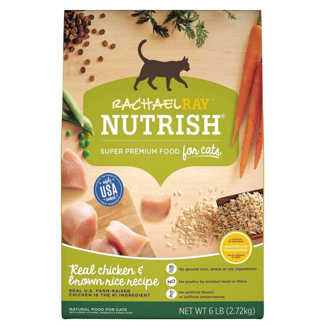 Rachael Ray Nutrish Natural Chicken & Brown Rice Recipe