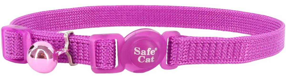 Safe Cat Snag-Proof Polyester Breakaway Cat Collar